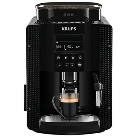 Cafetera Expreso Krups Essential Pisa EA81P070/ 1450W/ 15 Bares/ Negra_0