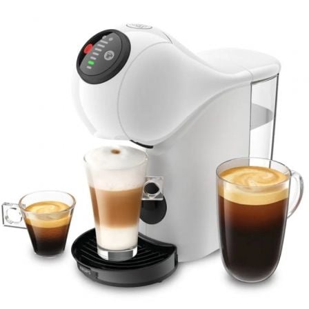 Cafetera de Cápsulas Krups Genio S/ Blanca_0