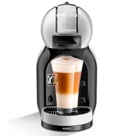 Máquina de Café KRUPS Mini Me Dolce Gusto / Artic Grey / Preto / KP 123 B_0