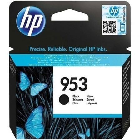 Cartucho de Tinta Original HP nº953/ Negro_0