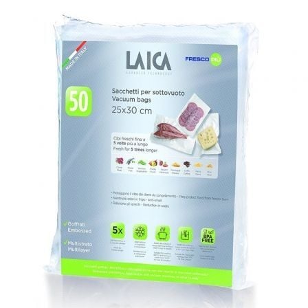LAICA 50 BAGS 25X30 CONSERVATION VACUUM VT3510_0