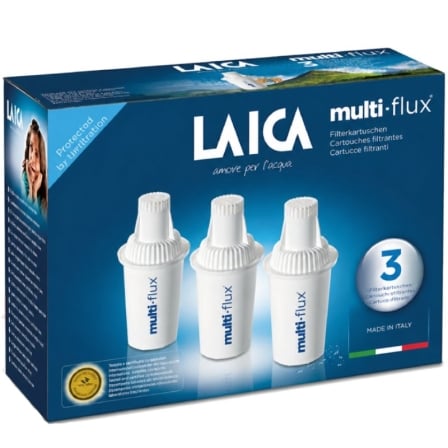 Cartucho de Filtro de Agua Laica MULTI-FLUX F3A3/ Pack de 3 Unidades_0