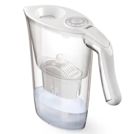 Pack Jarra Filtrante Laica Carmen Tosca/ 2.3L/ Blanca/ Jarra + 1 Filtro BI-FLUX_0