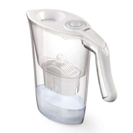 Jarra Filtrante Laica Carmen Norma J35-DA/ Capacidad 2.3L/ Blanca_0