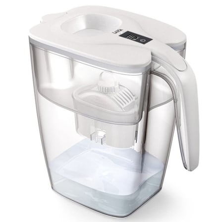 Pack Jarra Filtrante Laica Big Milano/ 3.7L/ Blanca/ Jarra + 1 Filtro BI-FLUX_0