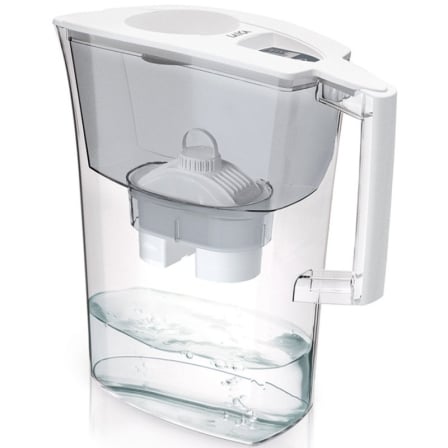 Jarra Filtrante Laica Prime Line Elegance/ Capacidad 3L/ Blanca_0