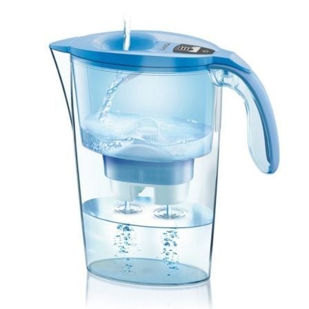 Jarra Filtrante Laica Stream Line/ Capacidad 2.3L/ Azul_0