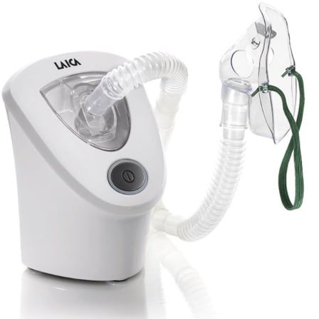 Nebulizador Ultrasónico para Aerosolterapia Laica MD6026P_0