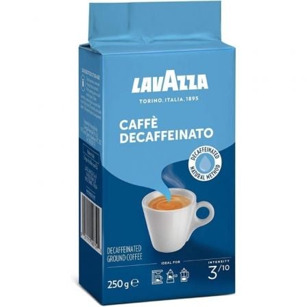 Café Molido Lavazza Descafeinado/ 250g_0