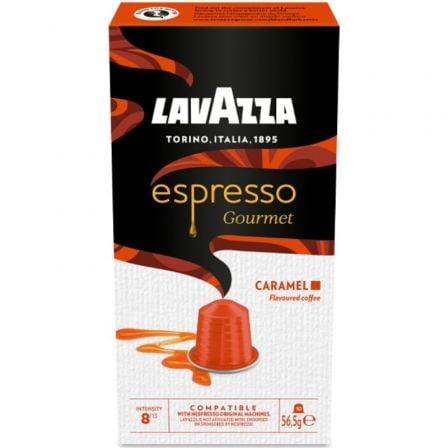 Cápsula Lavazza Espresso Gourmet Caramel para cafeteras Nespresso/ Caja de 10_0