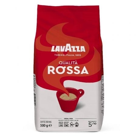 Café en Grano Lavazza Qualità Rossa/ 500g_0