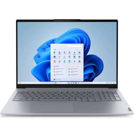 Lenovo ThinkBook 16 G8 IRL Intel Core 5 210H Portátil 40,6 cm (16") WUXGA 16 GB DDR5-SDRAM 512 GB SSD Wi-Fi 6 (802.11ax) Windows 11 Pro Español Gris_0