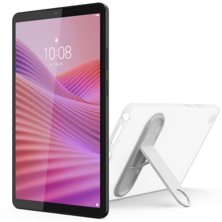 Tablet Lenovo Tab One 8.7"/ 4GB/ 64GB/ Octacore/ Gris Luna/ Incluye Funda Transparente_0