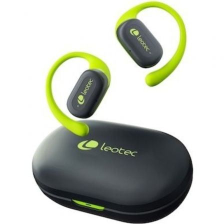 Leotec LETWS01G auricular y casco De oreja abierta Llamadas/Música/Deporte/Uso diario_0