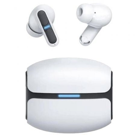 Leotec LETWS02W auricular y casco Dentro de oído Juego Blanco_0