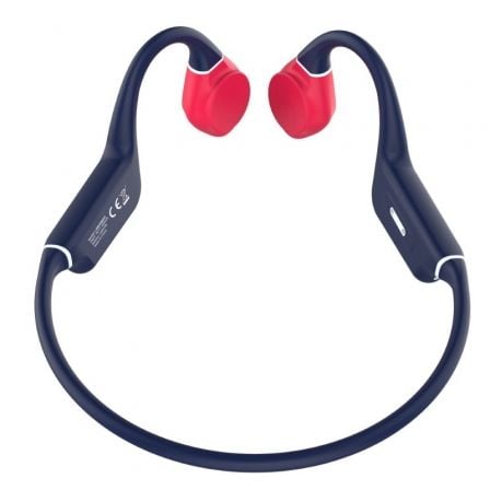 Leotec LEBONE03B auricular y casco Auriculares Inalámbrico gancho de oreja Deportes Bluetooth Gris_0