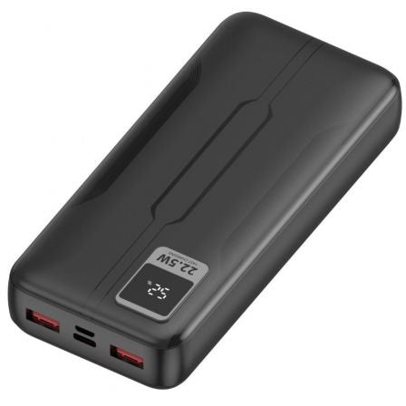 Powerbank 20000mAh Leotec LEPOW20W22K/ 22.5W/ Negra_0