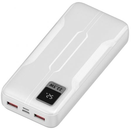 Powerbank 20000mAh Leotec LEPOW20W22W/ 22.5W/ Blanca_0
