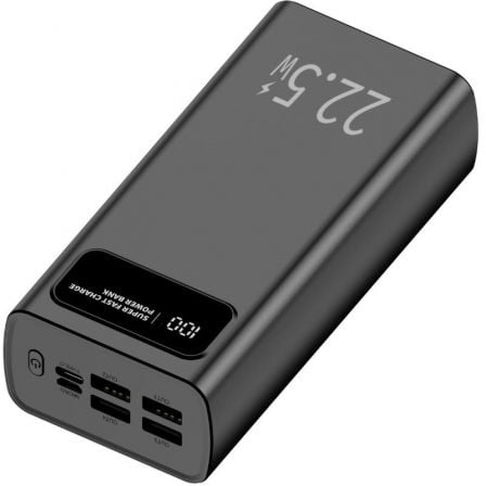 Powerbank 30000mAh Leotec LEPOW30W22W/ 22.5W/ Negra_0
