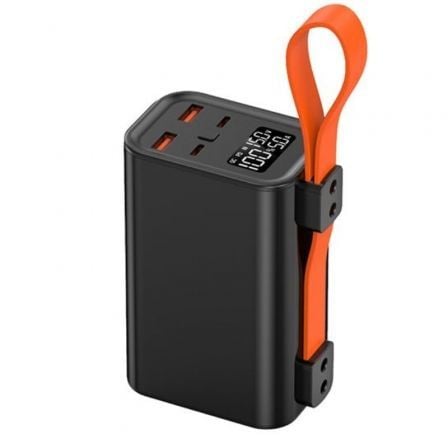 Leotec LEPOW100W30K batería externa Ión de litio 30000 mAh Negro_0