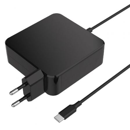 Cargador Universal Leotec / Type-C / 90W / 1x USB Tipo-C / 4.5A