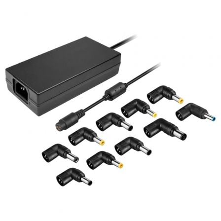 Cargador Leotec / 120W / Automático / 10 Conectores / 12-20V / PT91230237