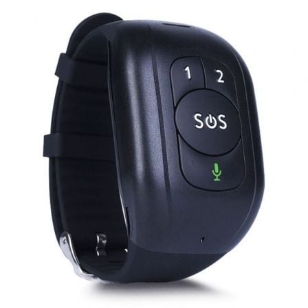 Leotec LESB01K Relojes inteligentes y deportivos Negro Wifi GPS (satélite)_0