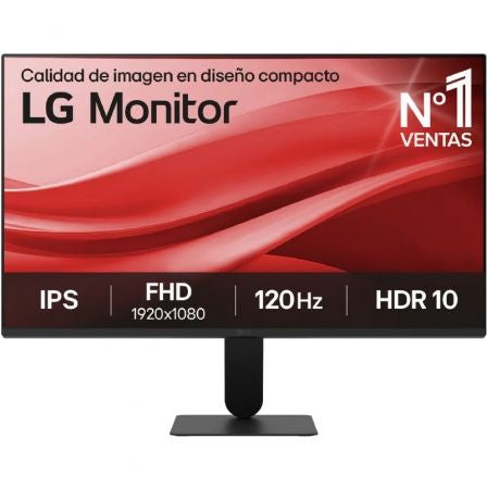 Monitor LG / 24" / FHD / 120Hz / 24U411A-B / Preto_0