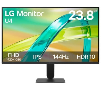 LG MONITOR, 23.8 PULGADAS, 24U411B-B, 60CM, 0.2745 Ã 0.2745 PIXELES, FULL HD, LED, 5 MS, NEGRO_0