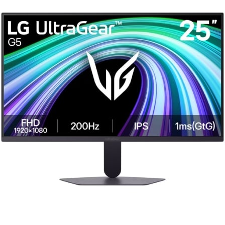 LG 25G523B-B pantalla para PC 62 cm (24.4") 1920 x 1080 Pixeles Full HD LCD Negro_0