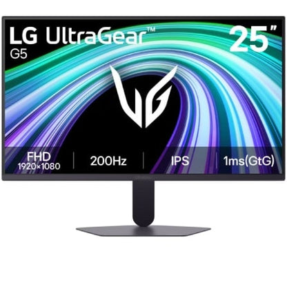 LG 25G523B-B pantalla para PC 62 cm (24.4") 1920 x 1080 Pixeles Full HD LCD Negro_0