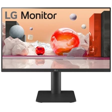 Monitor LG 25MS550-B 24.5"/ Full HD/ Multimedia/ Regulable en altura/ Negro_0