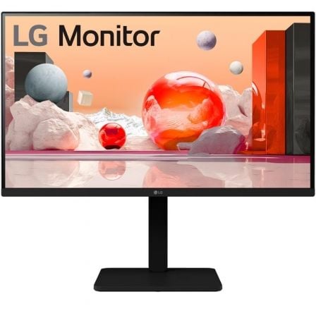 Monitor Profesional LG 27BA560-B 27"/ Full HD/ Multimedia/ Regulable en altura/ Negro_0