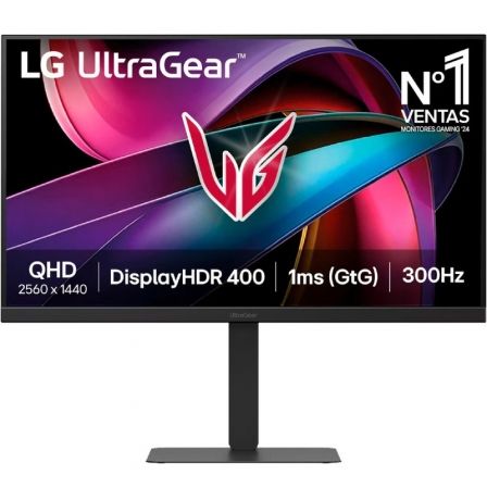 MONTIRO LG ULTRAGEAR, 27 PULGADAS, PANEL IPS 300 HZ 1 MS, RESOLUCION 2560 X 1440_0