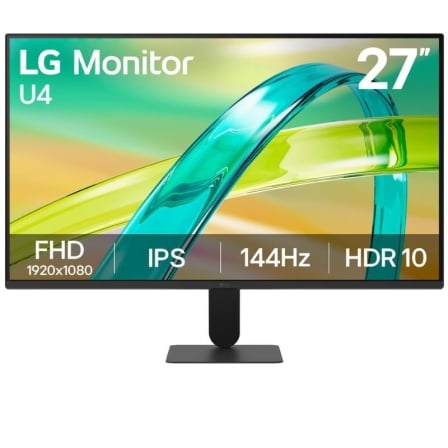 MONITOR LG 27" 68,5, RESOLUCION FHD 1920X1080 IPS, 120 HZ, TIEMPO DE RESPUESTA 1MS (MBR) 5MS (GTG) HDMI_0