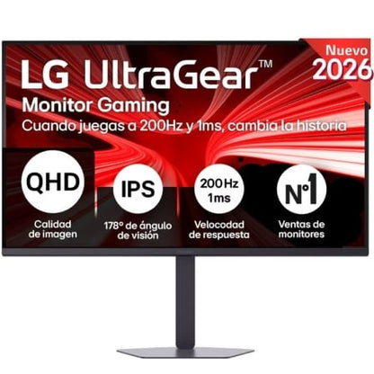 MONITOR LG, 32", 32G600A-B, 81,3 CM, 2560 X 1440 PIXELES, QUAD HD, LCD, 1 MS, NEGRO_0