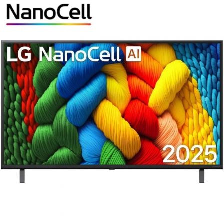Televisor LG NanoCell 43NANO80A6B 43"/ Ultra HD 4K/ Smart TV/ WiFi_0