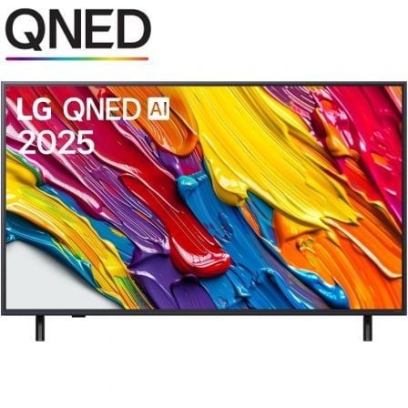 Televisor LG QNED 43QNED82A6B 43"/ Ultra HD 4K/ Smart TV/ WiFi_0