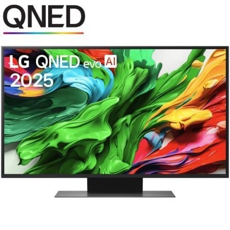 Televisor LG QNED Evo 43QNED87A6D 43"/ Ultra HD 4K/ Smart TV/ WiFi_0