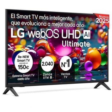 Televisor LG 43UA74006LB / Preto_0