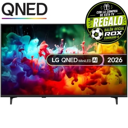 Televisor LG QNED evo AI QNED72 Mini LED 50QNED72B6B 50"/ Ultra HD 4K/ Smart TV/ WiFi_0