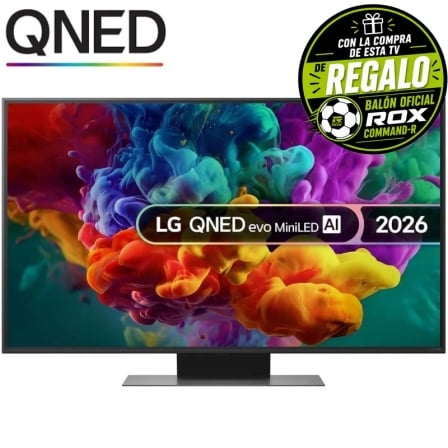 Televisor LG QNED evo AI QNED87 Mini LED 50QNED87B6A 50"/ Ultra HD 4K/ Smart TV/ WiFi_0