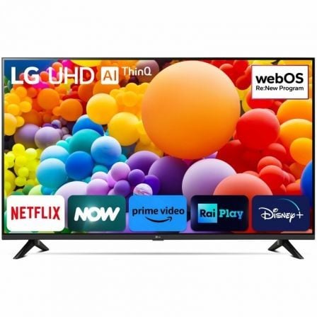 Televisor LG UHD 50UT73006LA 50"/ Ultra HD 4K/ Smart TV/ WiFi_0