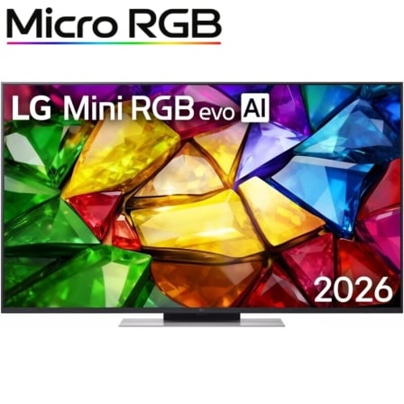 Televisor LG Micro RGB evo AI MRGB86 55MRGB86B6A 55"/ Ultra HD 4K/ Smart TV/ WiFi_0