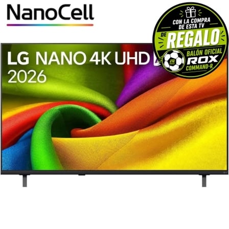 Televisor LG NanoCell 55NU850B6LA 55"/ Ultra HD 4K/ Smart TV/ WiFi/ Negro_1