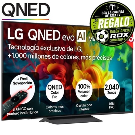 Televisor LG QNED 55QNED83B6A 55"/ Ultra HD 4K/ Smart TV/ WiFi_0