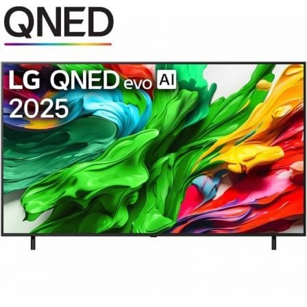 Televisor LG QNED Evo 55QNED87A6B 55"/ Ultra HD 4K/ Smart TV/ WiFi_0