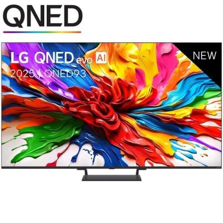 Televisor LG QNED Evo 55QNED93A6A 55"/ Ultra HD 4K/ Smart TV/ WiFi_0
