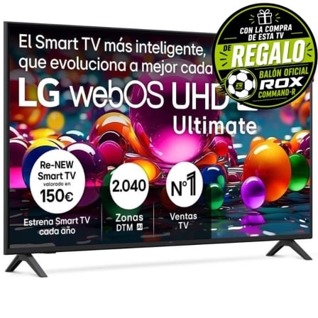 Televisor LG UHD 55UA74006LB 55"/ Ultra HD 4K/ Smart TV/ WiFi_0