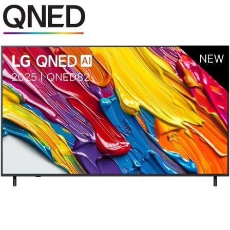 Televisor LG QNED 65QNED82A6B 65"/ Ultra HD 4K/ Smart TV/ WiFi_0